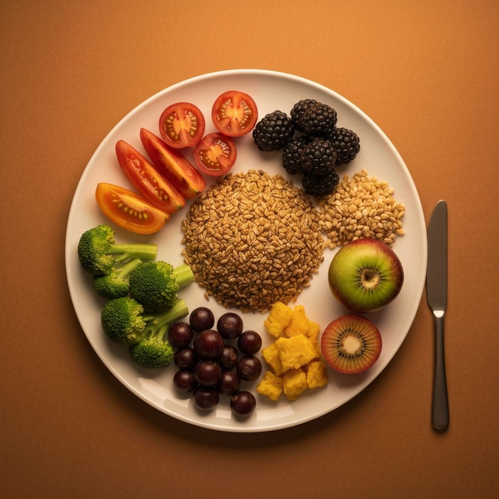 Composants nutritionnels équilibrés